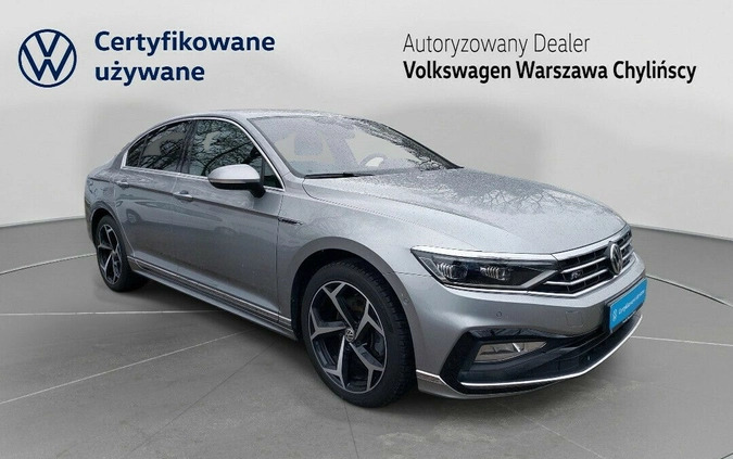 Volkswagen Passat cena 119900 przebieg: 111660, rok produkcji 2020 z Skępe małe 596